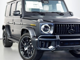 Mercedes-Benz G-Class AMG G 63 SUV 2026