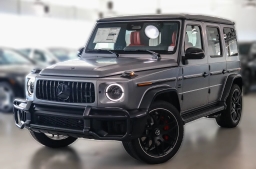 Mercedes-Benz G-Class AMG G 63 SUV 2026