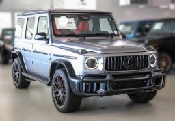 Mercedes-Benz G-Class AMG G 63 SUV 2026