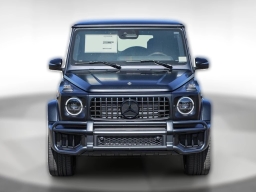 Mercedes-Benz G-Class AMG G 63 SUV 2026