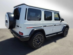 Mercedes-Benz G-Class AMG G 63 SUV 2026