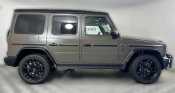 Mercedes-Benz G-Class AMG G 63 SUV 2026