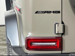 Mercedes-Benz G-Class AMG G 63 SUV 2026