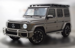Mercedes-Benz G-Class AMG G 63 SUV 2026