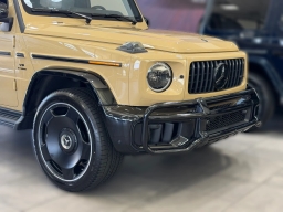 Mercedes-Benz G-Class AMG G 63 SUV 2026