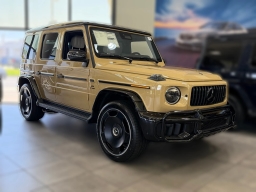 Mercedes-Benz G-Class AMG G 63 SUV 2026