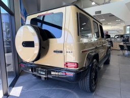 Mercedes-Benz G-Class AMG G 63 SUV 2026