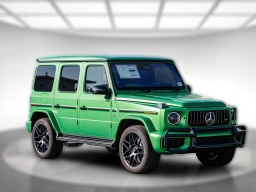Mercedes-Benz G-Class AMG G 63 SUV 2026