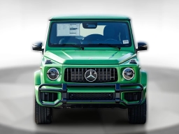 Mercedes-Benz G-Class AMG G 63 SUV 2026