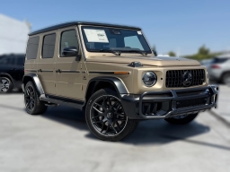 Mercedes-Benz G-Class AMG G 63 SUV 2026