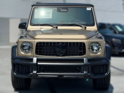 Mercedes-Benz G-Class AMG G 63 SUV 2026