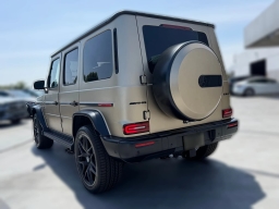 Mercedes-Benz G-Class AMG G 63 SUV 2026