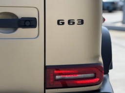 Mercedes-Benz G-Class AMG G 63 SUV 2026