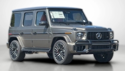 Mercedes-Benz G-Class AMG G 63 SUV 2026