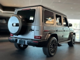Mercedes-Benz G-Class AMG G 63 SUV 2026