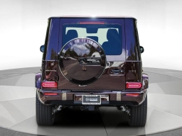 Mercedes-Benz G-Class AMG G 63 SUV 2026