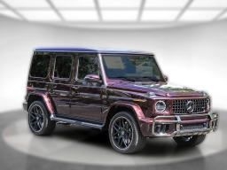 Mercedes-Benz G-Class AMG G 63 SUV 2026
