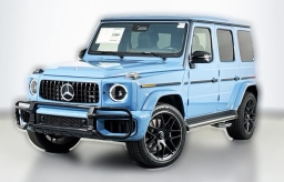 Mercedes-Benz G-Class AMG G 63 SUV 2026