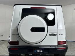 Mercedes-Benz G-Class AMG G 63 SUV 2026
