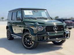 Mercedes-Benz G-Class AMG G 63 SUV 2026