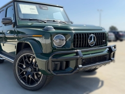 Mercedes-Benz G-Class AMG G 63 SUV 2026