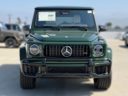 Mercedes-Benz G-Class AMG G 63 SUV 2026