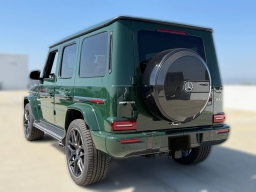Mercedes-Benz G-Class AMG G 63 SUV 2026