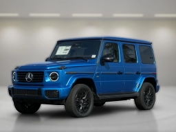 Mercedes-Benz G-Class G 580e SUV 2025
