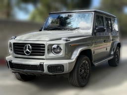 Mercedes-Benz G-Class G 580e SUV 2025