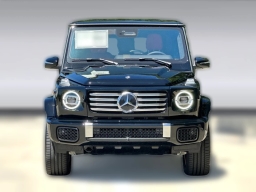 Mercedes-Benz G-Class G 580e SUV 2026