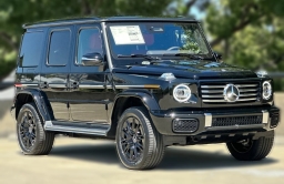 Mercedes-Benz G-Class G 580e SUV 2026