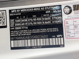 Mercedes-Benz G-Class G 580e SUV 2025