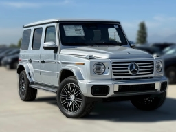 Mercedes-Benz G-Class G 580e SUV 2026