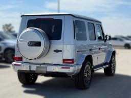 Mercedes-Benz G-Class G 580e SUV 2026