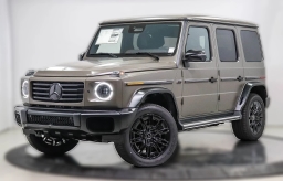 Mercedes-Benz G-Class G 580e SUV 2026