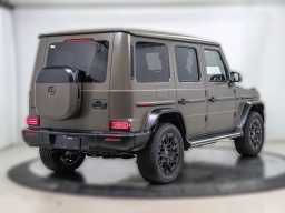 Mercedes-Benz G-Class G 580e SUV 2026