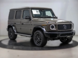 Mercedes-Benz G-Class G 580e SUV 2026