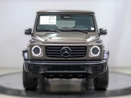 Mercedes-Benz G-Class G 580e SUV 2026