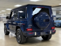 Mercedes-Benz G-Class G 580e SUV 2026