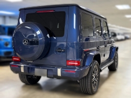 Mercedes-Benz G-Class G 580e SUV 2026
