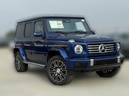 Mercedes-Benz G-Class G 580e SUV 2026
