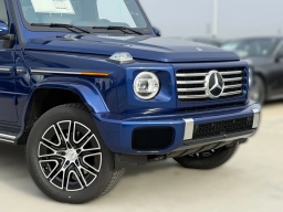 Mercedes-Benz G-Class G 580e SUV 2026