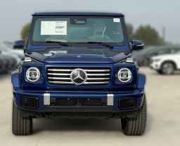 Mercedes-Benz G-Class G 580e SUV 2026