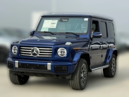 Mercedes-Benz G-Class G 580e SUV 2026