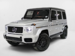 Mercedes-Benz G-Class G 580e SUV 2025