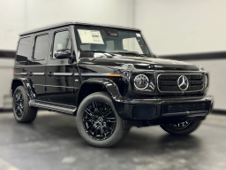 Mercedes-Benz G-Class G 580e SUV 2025