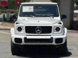 Mercedes-Benz G-Class G 580e SUV 2026