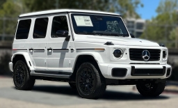 Mercedes-Benz G-Class G 580e SUV 2026