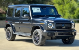 Mercedes-Benz G-Class G 580e SUV 2026
