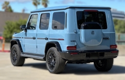 Mercedes-Benz G-Class G 580e SUV 2026